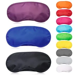 2 Pc Colorful Eye Sleeping Mask